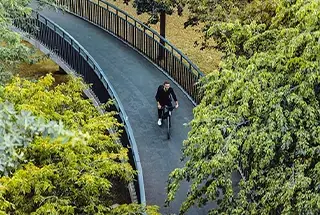 Jogging & Cycling Track