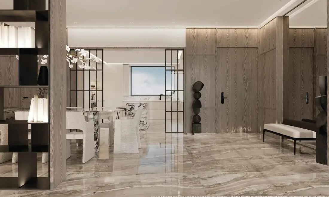 Entrance foyer